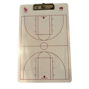 Crown 14” Basketball Dry Erase Clipboard